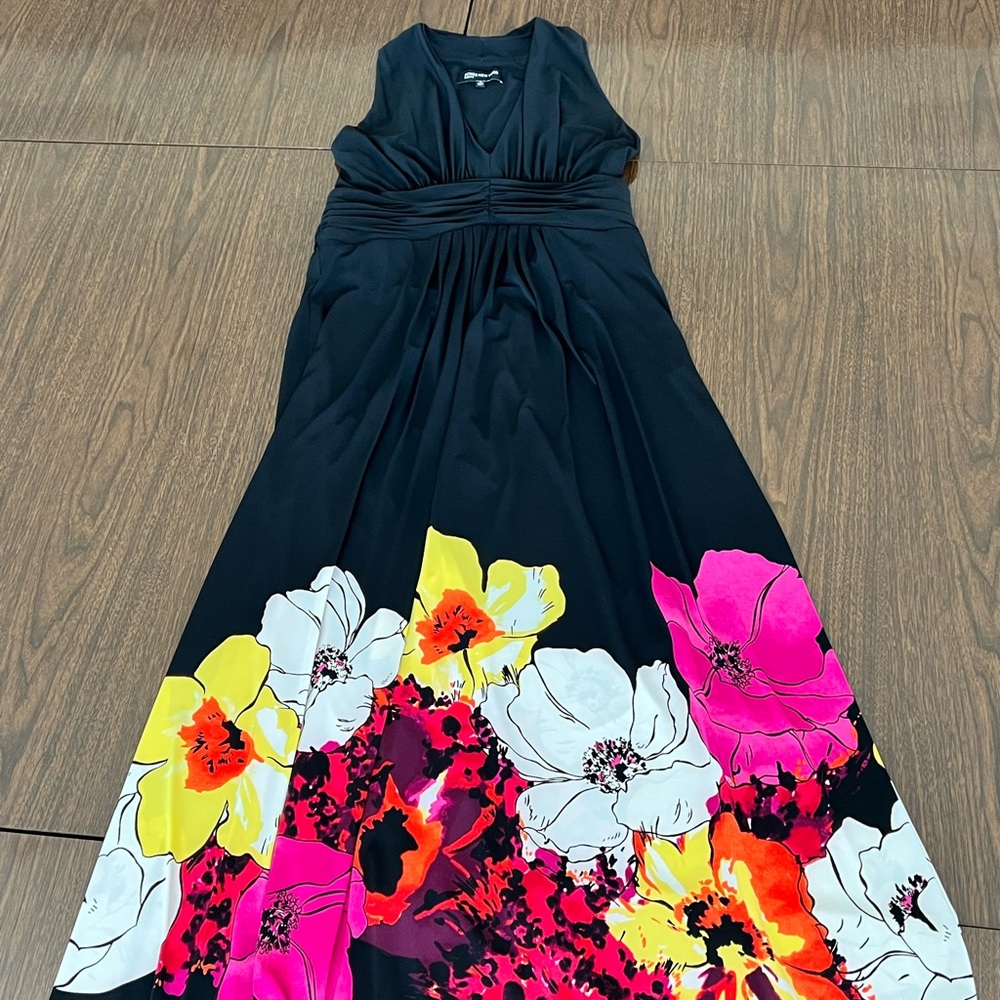 JONES OF NEW YORK KNIT MAXI DRESS  Size: 14 - Picture 6 of 6